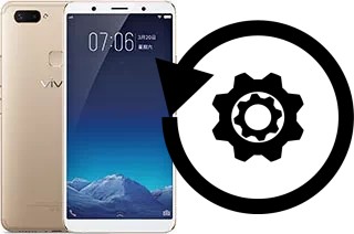 Zurücksetzen oder reset a vivo X20 Plus