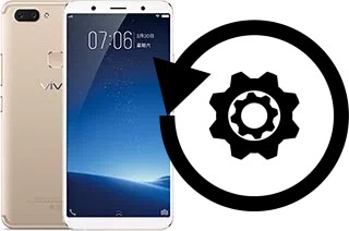 Zurücksetzen oder reset a vivo X20