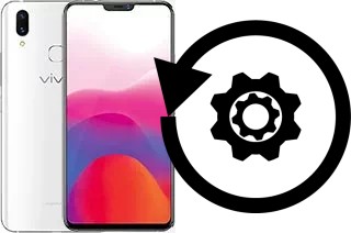 Zurücksetzen oder reset a vivo X21