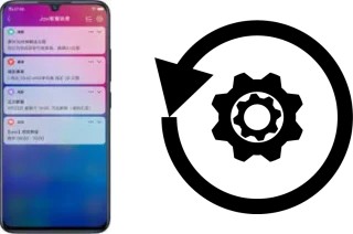 Zurücksetzen oder reset a Vivo X21s