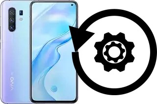 Zurücksetzen oder reset a vivo X30 Pro