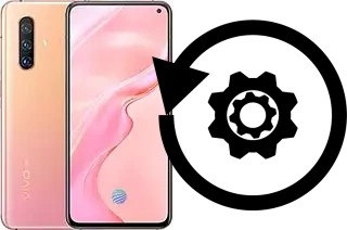 Zurücksetzen oder reset a vivo X30