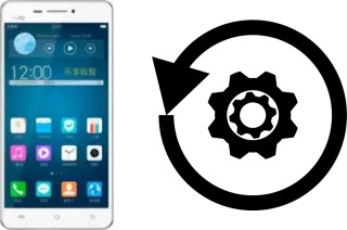 Zurücksetzen oder reset a Vivo X3F