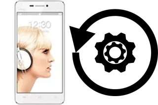 Zurücksetzen oder reset a vivo X3S