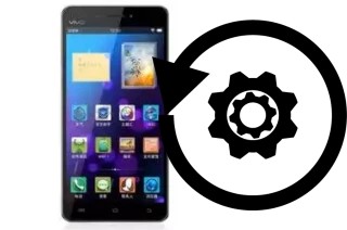 Zurücksetzen oder reset a Vivo X3t