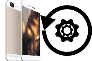 Zurücksetzen oder reset a vivo X5Max Platinum Edition