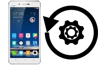 Zurücksetzen oder reset a vivo X5Max