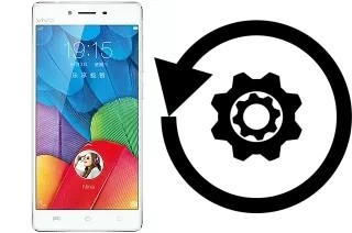 Zurücksetzen oder reset a vivo X5Pro