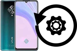 Zurücksetzen oder reset a vivo S1 Prime