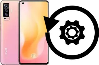 Zurücksetzen oder reset a vivo X50