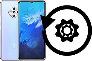 Zurücksetzen oder reset a vivo X50e 5G