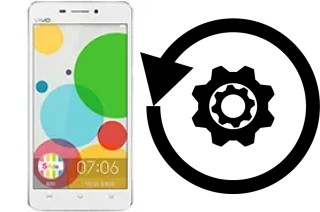 Zurücksetzen oder reset a vivo X5