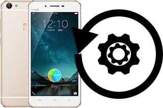 Zurücksetzen oder reset a vivo X6