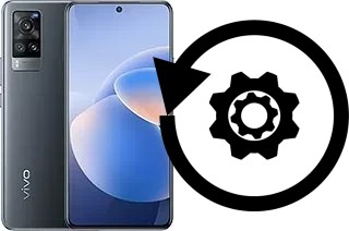 Zurücksetzen oder reset a vivo X60