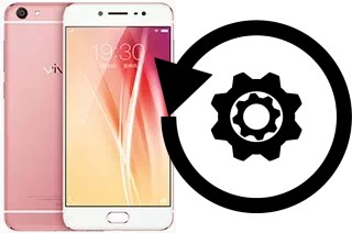 Zurücksetzen oder reset a vivo X7 Plus