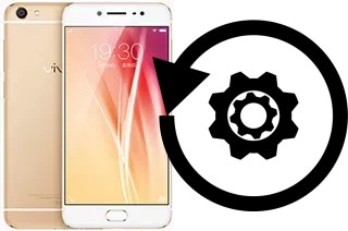 Zurücksetzen oder reset a vivo X7