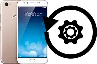 Zurücksetzen oder reset a vivo X9 Plus