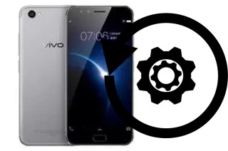 Zurücksetzen oder reset a Vivo X9i