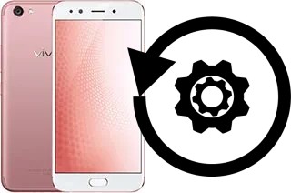 Zurücksetzen oder reset a vivo X9s