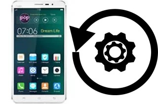 Zurücksetzen oder reset a Vivo Xplay 3S