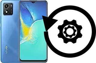 Zurücksetzen oder reset a vivo Y01