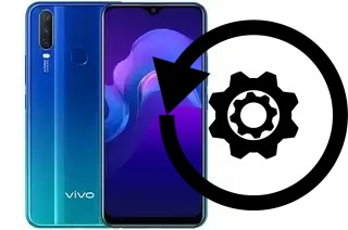 Zurücksetzen oder reset a Vivo Y12