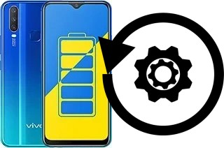Zurücksetzen oder reset a Vivo Y15 (2019)