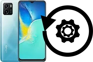 Zurücksetzen oder reset a vivo Y15a