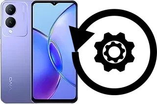 Zurücksetzen oder reset a vivo Y17s