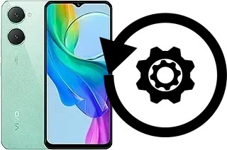 Zurücksetzen oder reset a vivo Y18e