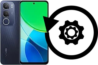 Zurücksetzen oder reset a vivo Y19s