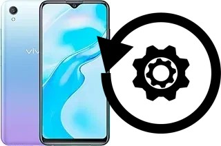 Zurücksetzen oder reset a vivo Y1s