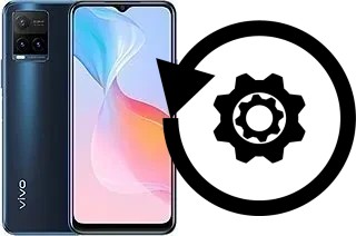 Zurücksetzen oder reset a vivo Y21T (India)
