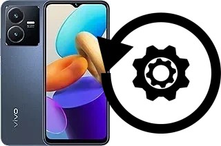 Zurücksetzen oder reset a vivo Y22s