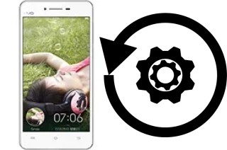 Zurücksetzen oder reset a vivo Y27