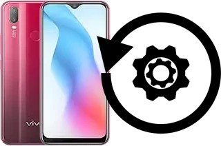 Zurücksetzen oder reset a vivo Y3 Standard