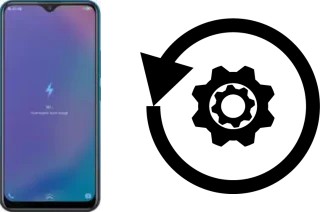 Zurücksetzen oder reset a Vivo Y3