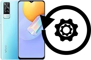 Zurücksetzen oder reset a vivo Y52 5G