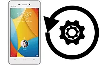 Zurücksetzen oder reset a vivo Y31