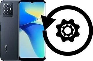 Zurücksetzen oder reset a vivo Y33e