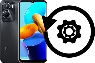 Zurücksetzen oder reset a vivo Y35 5G