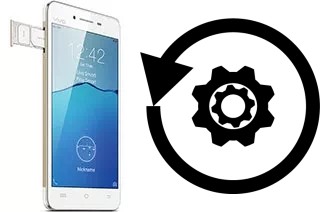 Zurücksetzen oder reset a vivo Y35