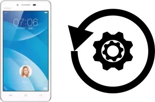 Zurücksetzen oder reset a Vivo Y35A