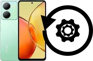 Zurücksetzen oder reset a vivo Y36 5G