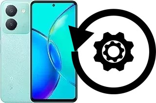 Zurücksetzen oder reset a vivo Y36