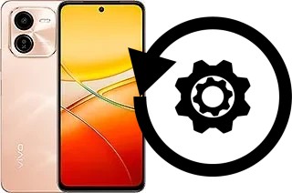 Zurücksetzen oder reset a vivo Y37 Pro