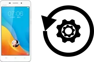 Zurücksetzen oder reset a Vivo Y37A