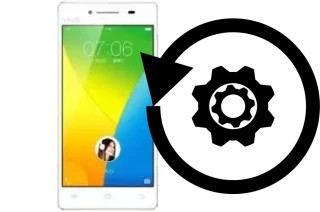 Zurücksetzen oder reset a Vivo Y51L