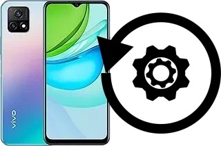 Zurücksetzen oder reset a vivo Y52s t1