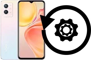 Zurücksetzen oder reset a vivo Y52t